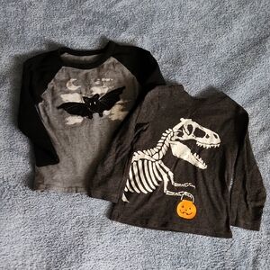 3T Halloween Longsleeve Shirts